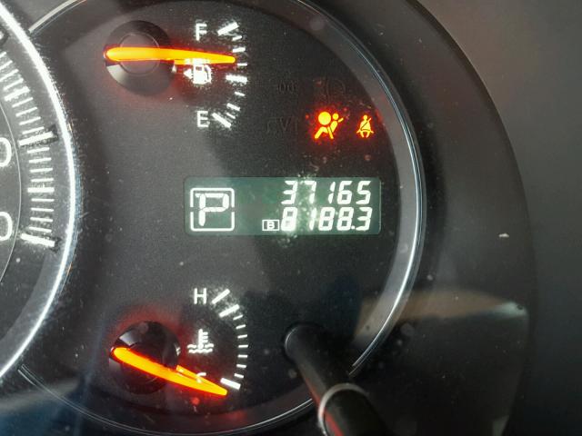 1N4AA5AP2DC813196 - 2013 NISSAN MAXIMA S Srebrny zdjęcie 8