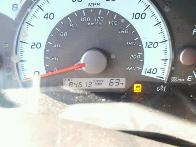 4T1BF3EK2BU637160 - 2011 TOYOTA CAMRY BASE WHITE photo 8