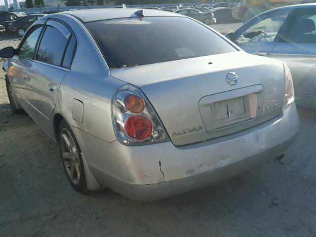 1N4AL11E13C207873 - 2003 NISSAN ALTIMA BAS SILVER photo 3