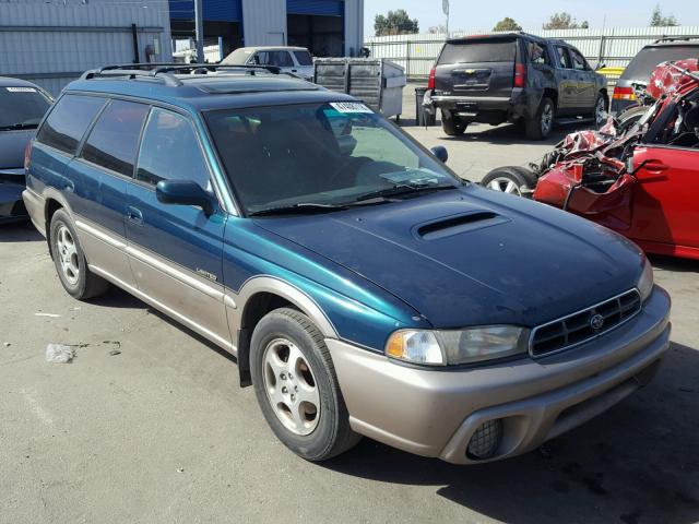 4S3BG6853W7640548 - 1998 SUBARU LEGACY 30T GREEN photo 1