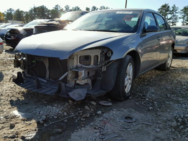 2G1WB58K781289152 - 2008 CHEVROLET IMPALA LS GRAY photo 2