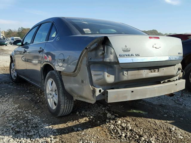 2G1WB58K781289152 - 2008 CHEVROLET IMPALA LS GRAY photo 3