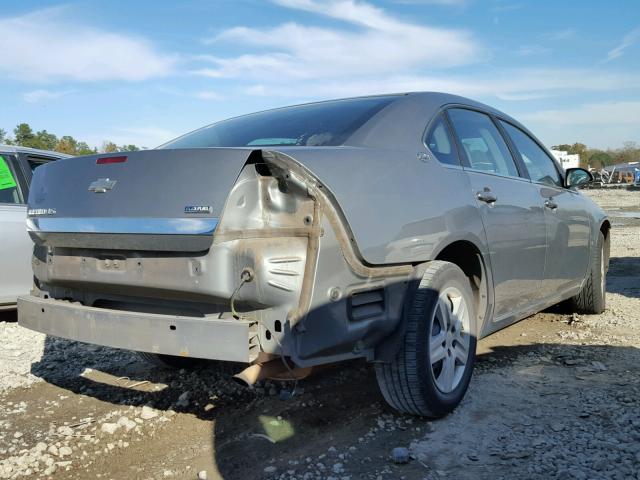 2G1WB58K781289152 - 2008 CHEVROLET IMPALA LS GRAY photo 4