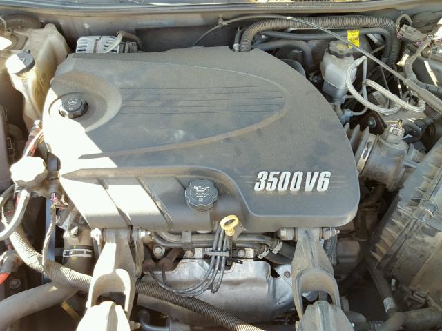 2G1WB58K781289152 - 2008 CHEVROLET IMPALA LS GRAY photo 7