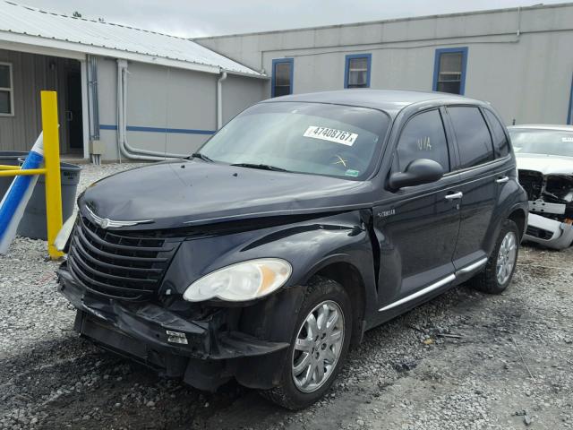 3A8FY48B18T190835 - 2008 CHRYSLER PT CRUISER BLACK photo 2