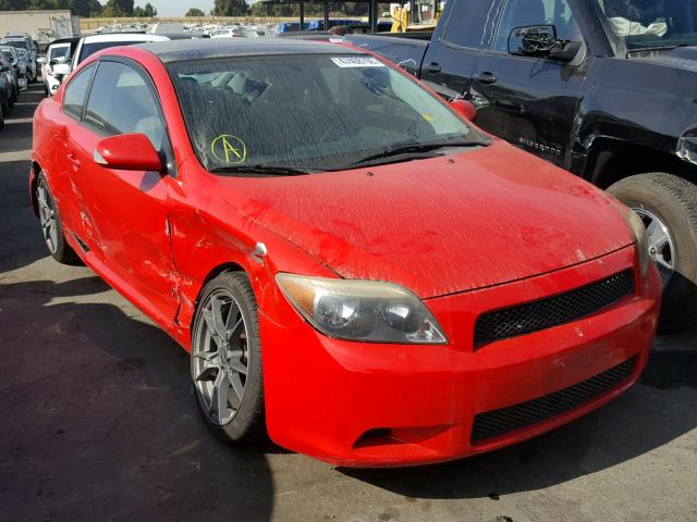 JTKDE167750052447 - 2005 TOYOTA SCION TC 红色 照片 1