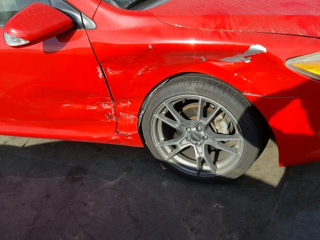 JTKDE167750052447 - 2005 TOYOTA SCION TC 红色 照片 9