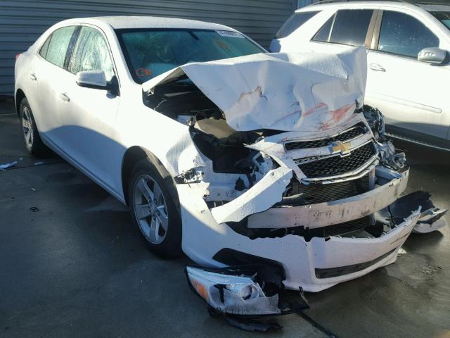 1G11C5SA8DF311394 - 2013 CHEVROLET MALIBU 1LT WHITE photo 1