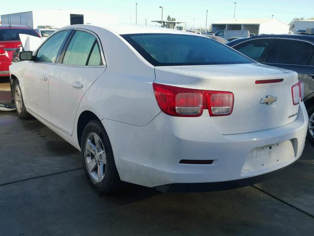1G11C5SA8DF311394 - 2013 CHEVROLET MALIBU 1LT WHITE photo 3