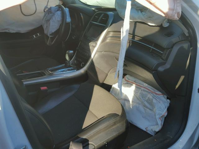 1G11C5SA8DF311394 - 2013 CHEVROLET MALIBU 1LT WHITE photo 5