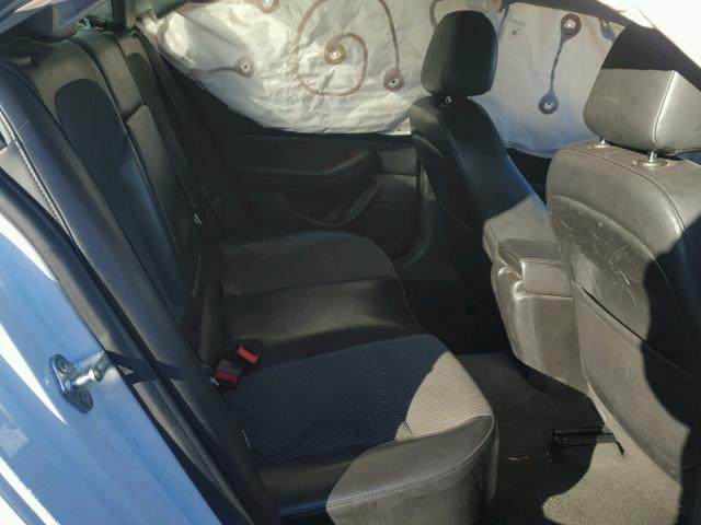 1G11C5SA8DF311394 - 2013 CHEVROLET MALIBU 1LT WHITE photo 6