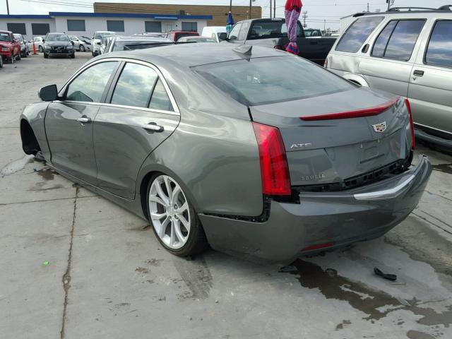 1G6AE5SS9H0149216 - 2017 CADILLAC ATS PREMIU SILVER photo 3