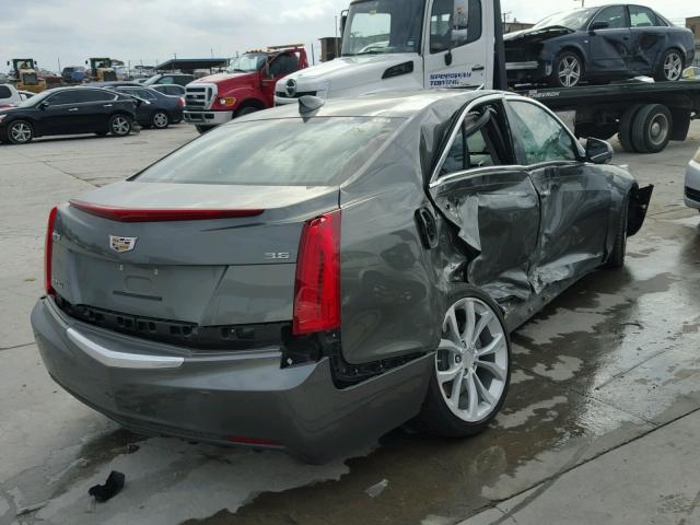 1G6AE5SS9H0149216 - 2017 CADILLAC ATS PREMIU SILVER photo 4