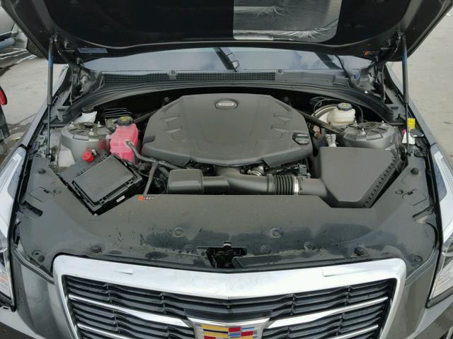 1G6AE5SS9H0149216 - 2017 CADILLAC ATS PREMIU SILVER photo 7