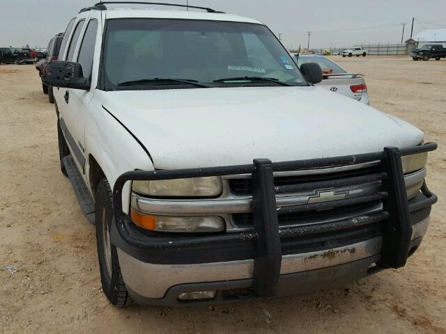 1GNEC13Z52R260803 - 2002 CHEVROLET TAHOE C150 WHITE photo 9