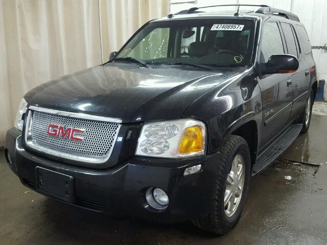 1GKET66M856202149 - 2005 GMC ENVOY DENA BLACK photo 2