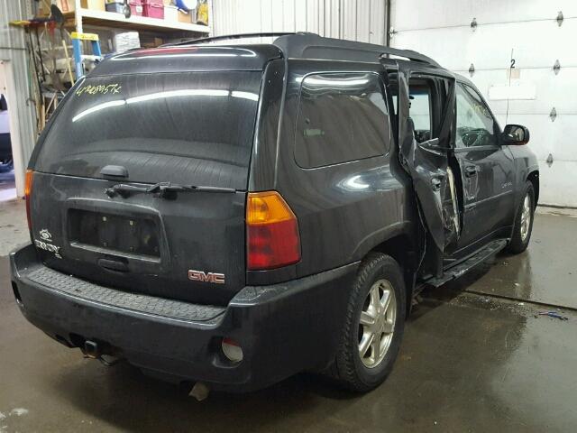 1GKET66M856202149 - 2005 GMC ENVOY DENA BLACK photo 4