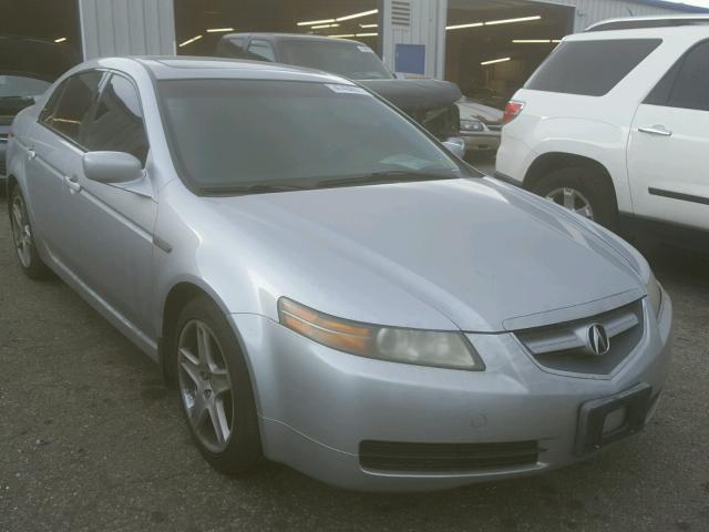 19UUA66224A010041 - 2004 ACURA TL SILVER photo 1