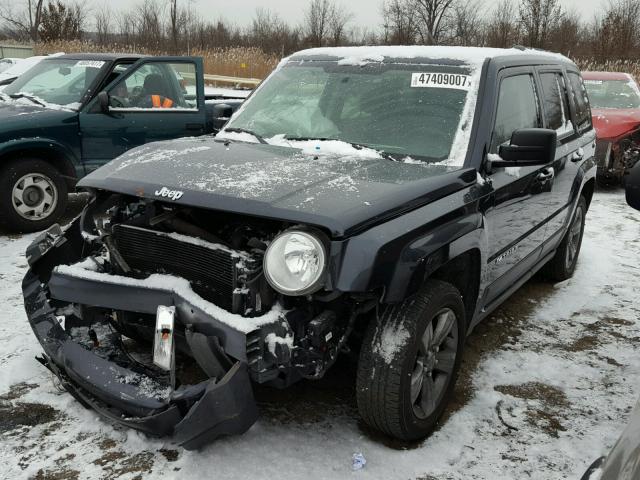 1C4NJPFA3FD296175 - 2015 JEEP PATRIOT LA BLUE photo 2