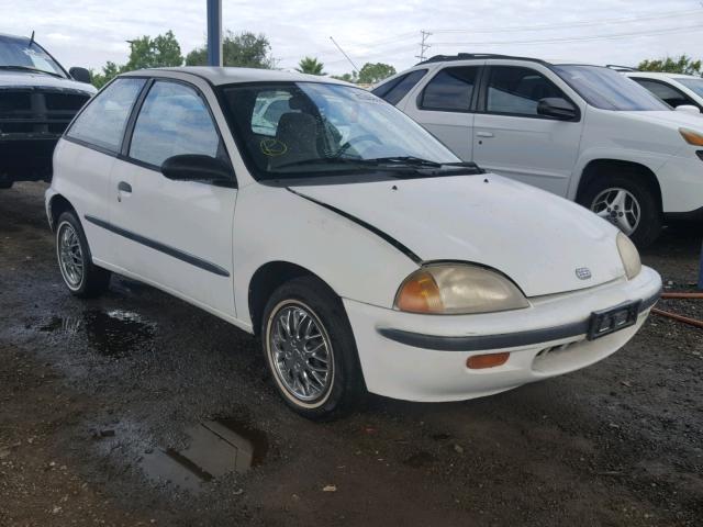 2C1MR2290T6783764 - 1996 GEO METRO BASE WHITE photo 1