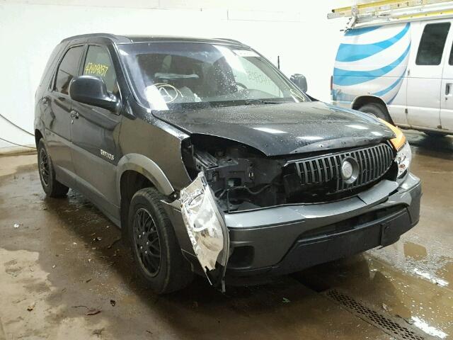 3G5DA03E03S580327 - 2003 BUICK RENDEZVOUS BLACK photo 1