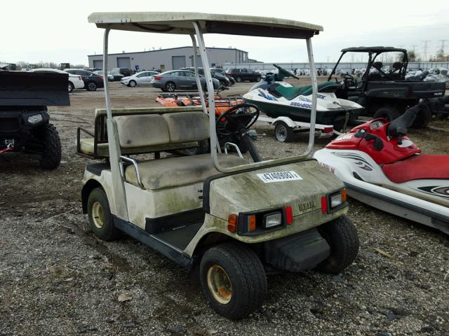 47409087 - 2002 YAMAHA GOLF CART WHITE photo 1