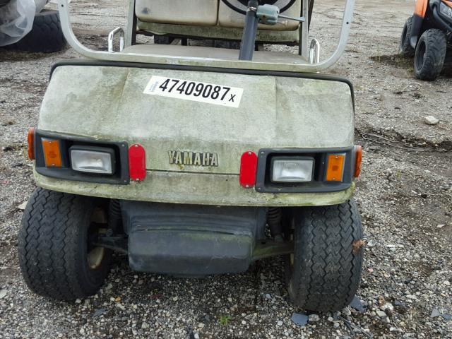 47409087 - 2002 YAMAHA GOLF CART WHITE photo 10