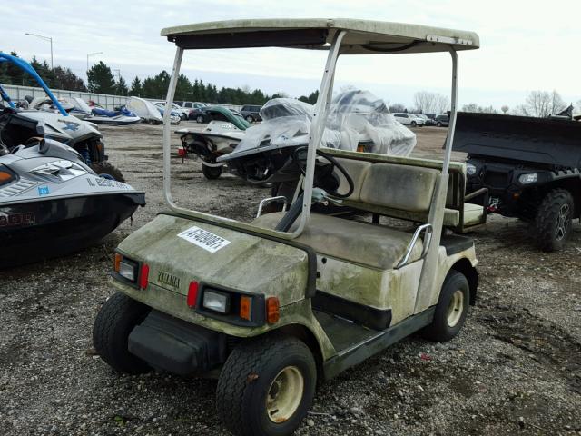 47409087 - 2002 YAMAHA GOLF CART WHITE photo 2