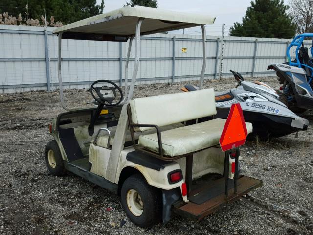 47409087 - 2002 YAMAHA GOLF CART WHITE photo 3