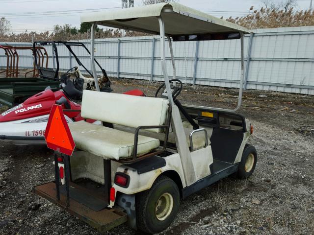 47409087 - 2002 YAMAHA GOLF CART WHITE photo 4