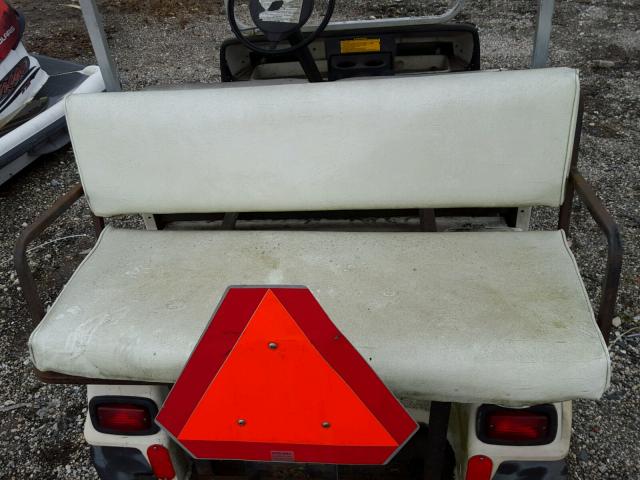 47409087 - 2002 YAMAHA GOLF CART WHITE photo 6