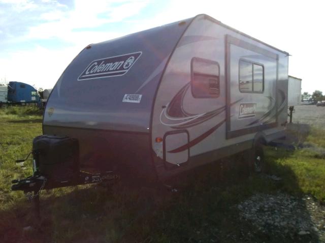 4YDT16011KM932223 - 2019 COLE CAMPER WHITE photo 2