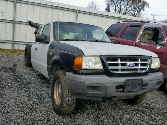 1FTYR15E31PB70526 - 2001 FORD RANGER SUP GRAY photo 1