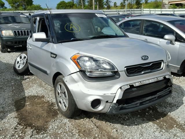 KNDJT2A54C7405310 - 2012 KIA SOUL SILVER photo 1