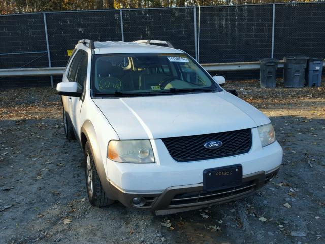 1FMDK02107GA18335 - 2007 FORD FREESTYLE WHITE photo 1