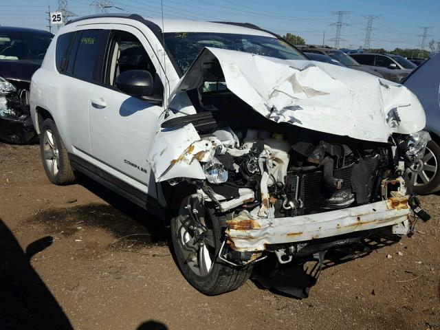 1C4NJDBB2GD617914 - 2016 JEEP COMPASS SP 白色 照片 1