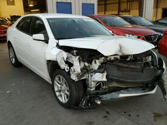 1G11C5SL4FF306147 - 2015 CHEVROLET MALIBU 1LT WHITE photo 1