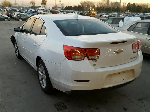 1G11C5SL4FF306147 - 2015 CHEVROLET MALIBU 1LT WHITE photo 3