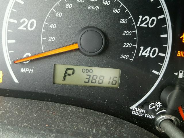 5YFBU4EE2DP191652 - 2013 TOYOTA COROLLA BA WHITE photo 8