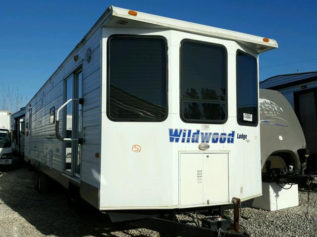 4X4TWDR258M049474 - 2008 WILDWOOD WILDWOOD WHITE photo 1