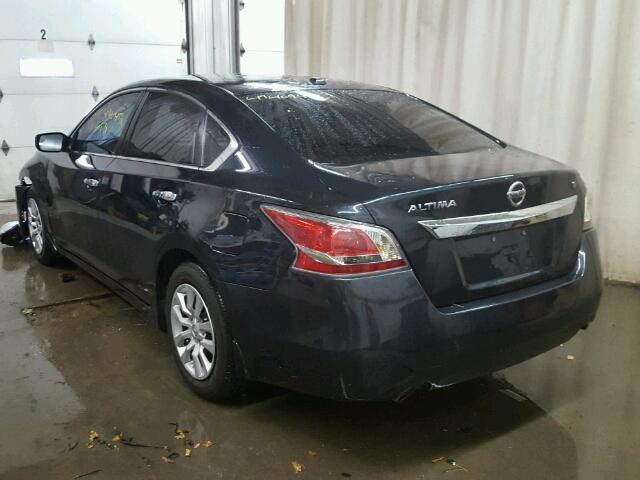 1N4AL3AP5FN323020 - 2015 NISSAN ALTIMA 2.5 BLUE photo 3