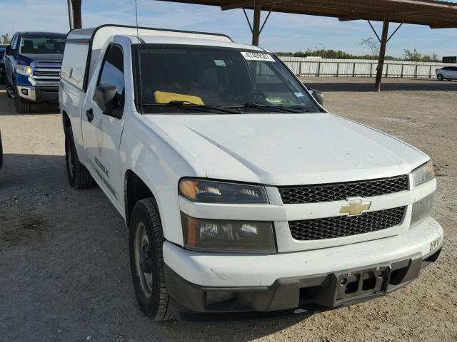 1GCCSBF93B8131825 - 2011 CHEVROLET COLORADO WHITE photo 1