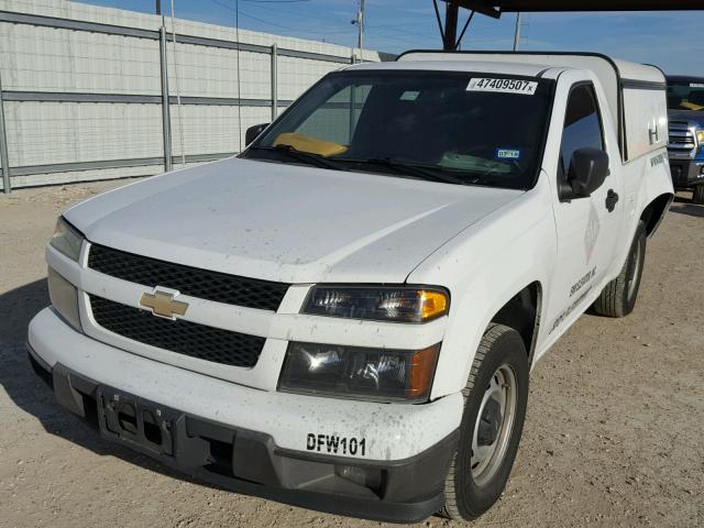 1GCCSBF93B8131825 - 2011 CHEVROLET COLORADO WHITE photo 2