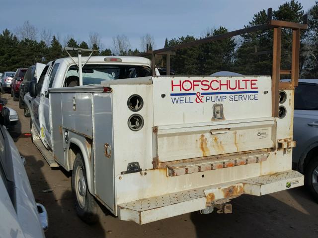 1FDSX205X7EB47771 - 2007 FORD F250 SUPER WHITE photo 3