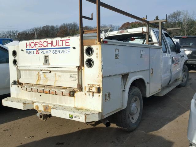 1FDSX205X7EB47771 - 2007 FORD F250 SUPER WHITE photo 4