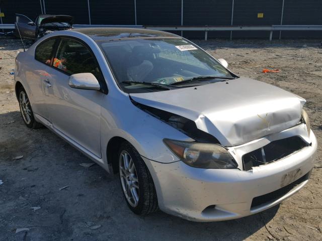 JTKDE167470155456 - 2007 TOYOTA SCION TC 银色 照片 1