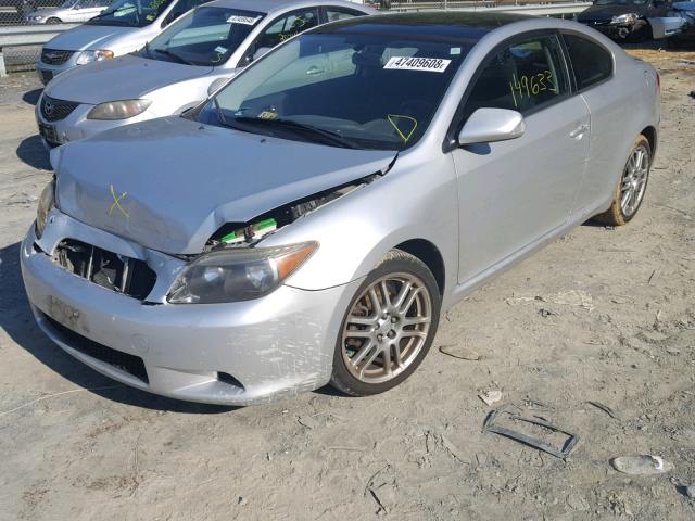 JTKDE167470155456 - 2007 TOYOTA SCION TC 银色 照片 2