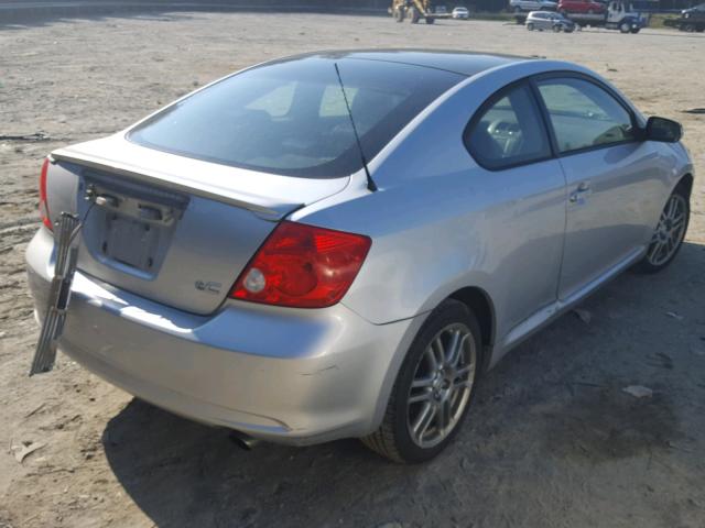 JTKDE167470155456 - 2007 TOYOTA SCION TC 银色 照片 4