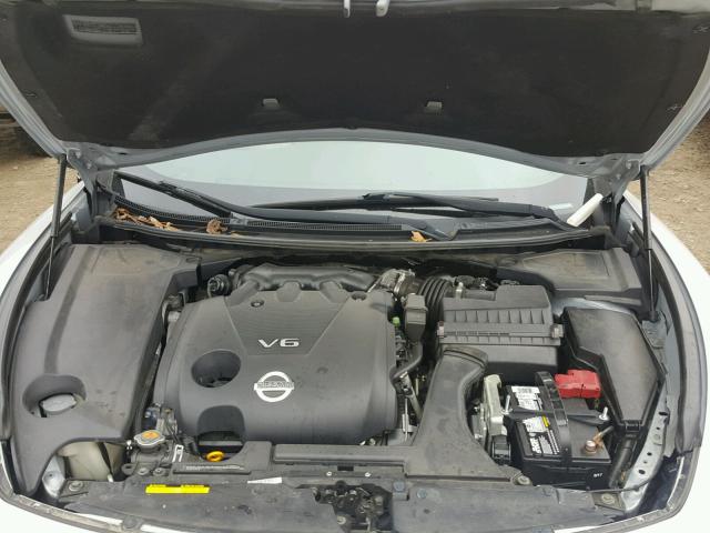 1N4AA5APXBC848193 - 2011 NISSAN MAXIMA S SILVER photo 7