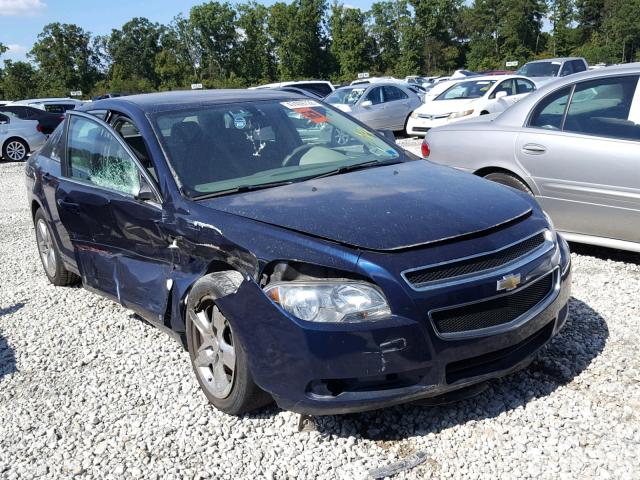 1G1ZG57B39F132325 - 2009 CHEVROLET MALIBU LS ლურჯი ფოტო 1